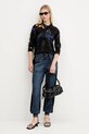 Спортивні штани Desigual KIMY 25WWDD08 темно-синій AW25