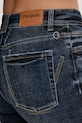 Desigual jeansy FLAIRY granatowy 25WWDD09