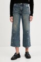 Desigual jeansy 0 niebieski 25WWDD11