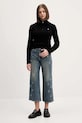 Desigual jeansy 0 25WWDD11 niebieski AW25