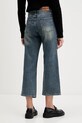 Odzież Desigual jeansy 0 25WWDD11 niebieski