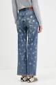Odzież Desigual jeansy DAISYS 25WWDD16 niebieski