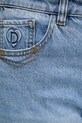 Desigual jeansy PATCHE 25WWDD20 niebieski