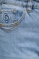 Desigual jeansy PATCHE 25WWDD20 niebieski