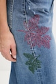 Desigual jeansy BOTANI 25WWDD21 niebieski