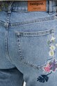 Desigual jeansy SUNFLO 25WWDD23 niebieski