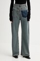 MM6 Maison Margiela jeansy niebieski S52LA0257.S30844.963