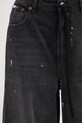 MM6 Maison Margiela jeans black S52LA0262.M30011.966