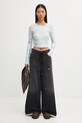 MM6 Maison Margiela jeans S52LA0262.M30011.966 black