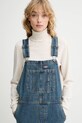 Dickies salopette di jeans blu DK0A87N7