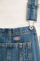 Dickies salopette di jeans DK0A87N7 blu