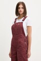 Τζιν σαλοπέτα Dickies μπορντό DK0A87N8