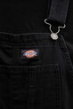 Dickies ogrodniczki jeansowe DK0A87N8 czarny