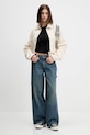 Dickies jeansy DK0A4Z6S granatowy AW25