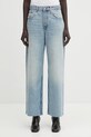 Anine Bing jeansy manon high niebieski A.06.11471