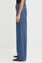 VETEMENTS jeansy Cut Reconstructed UH76DP460MB3 niebieski AW25