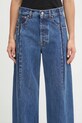 VETEMENTS jeansy Cut Reconstructed niebieski UH76DP460MB3