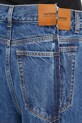 VETEMENTS jeansy Cut Reconstructed UH76DP460MB3 niebieski