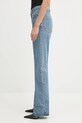 VETEMENTS jeansy O-Leg UH76DP400LB3 niebieski AW25