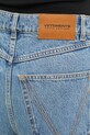 VETEMENTS jeansy O-Leg niebieski UH76DP400LB3