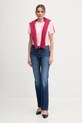 Kavbojke Tommy Hilfiger WW0WW46729 mornarsko modra AW25