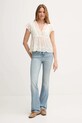 Kavbojke Tommy Hilfiger WW0WW46730 modra AW25