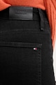 Дънки Tommy Hilfiger черен WW0WW47265