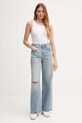 Calvin Klein Jeans blugi LV047D745G albastru AW25