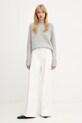 BOSS jeansy 50558680 beżowy AW25