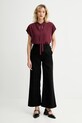 Calvin Klein jeansy LV047D770G czarny AW25