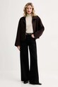 Джинсы Filippa K 31975.FK чёрный AW25