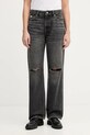 Calvin Klein Jeans jeansy Planet friendly czarny LV047D729G
