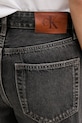 Τζιν παντελόνι Calvin Klein Jeans μαύρο LV047D729G