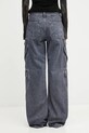 Oblečenie Bavlnené rifle Rick Owens DRKSHDW Double Cargo DS02E7308.DGY modrá