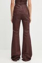 Abbigliamento Rick Owens DRKSHDW jeans Bolan Bootcut DS02E7311.SDSW rosso