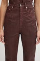 Rick Owens DRKSHDW jeans Bolan Bootcut rosso DS02E7311.SDSW