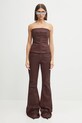 Rick Owens DRKSHDW jeans Bolan Bootcut DS02E7311.SDSW red