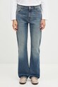Τζιν παντελόνι Coperni Denim Boyfriend Planet friendly μπλε COPP163F2022