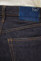 Visvim jeansy social sculpture granatowy 325105005001