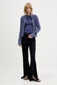 Karl Lagerfeld Jeans jeansy A4W10023 granatowy AW25