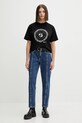 Karl Lagerfeld Jeans jeans A4W10051 bleumarin AW25