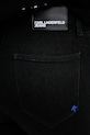 Karl Lagerfeld Jeans jeansi negru A3W10002