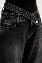 Karl Lagerfeld Jeans jeansy szary A4W10047