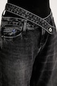 Džíny Karl Lagerfeld Jeans šedá A4W10047