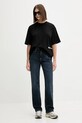 Karl Lagerfeld Jeans jeansy A4W10031 granatowy AW25