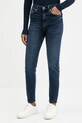 Karl Lagerfeld Jeans jeansy Planet friendly granatowy A4W10025