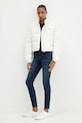 Karl Lagerfeld Jeans jeansy A4W10025 granatowy AW25