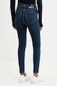 Odzież Karl Lagerfeld Jeans jeansy A4W10025 granatowy