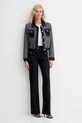 Morgan jeansy POLEN4 granatowy AW25