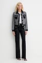 Morgan jeans POLEN4 bleumarin AW25